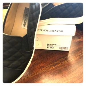 Steve Madden Zander Black size 6.5